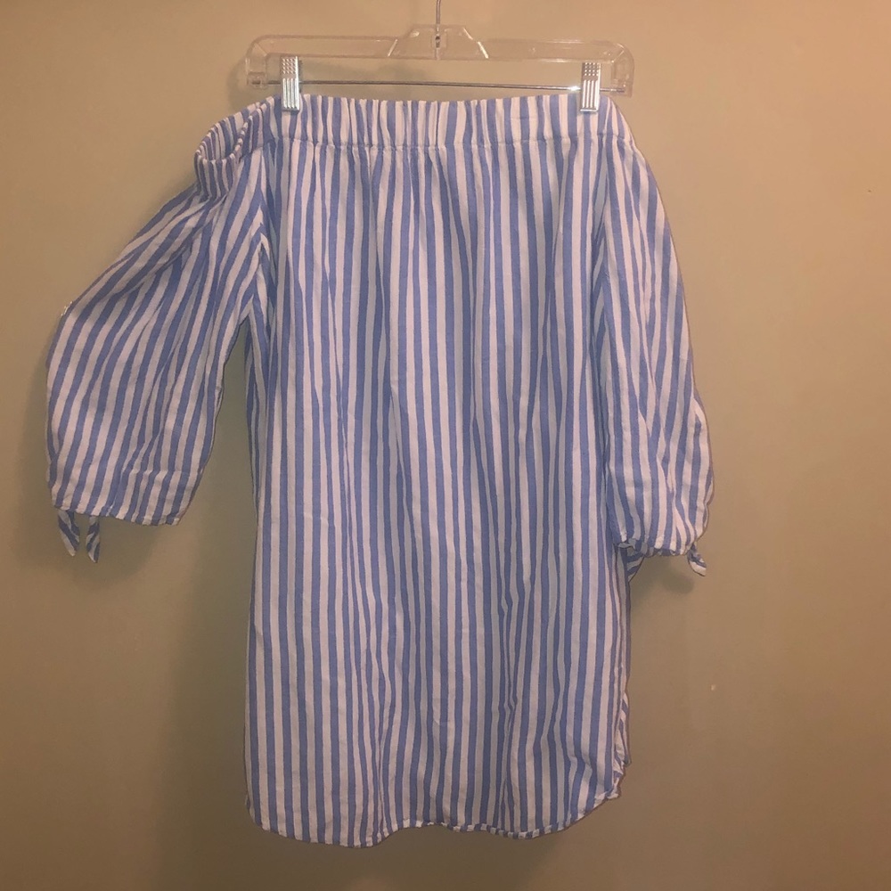 Off the shoulder dress